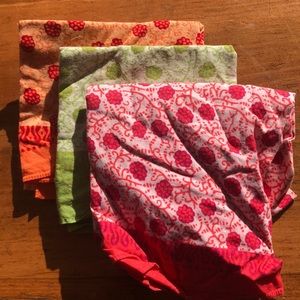 100% Cotton 3 Bandana Bundle